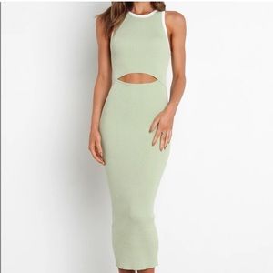 Petal and Pump - Sofi dress in Green